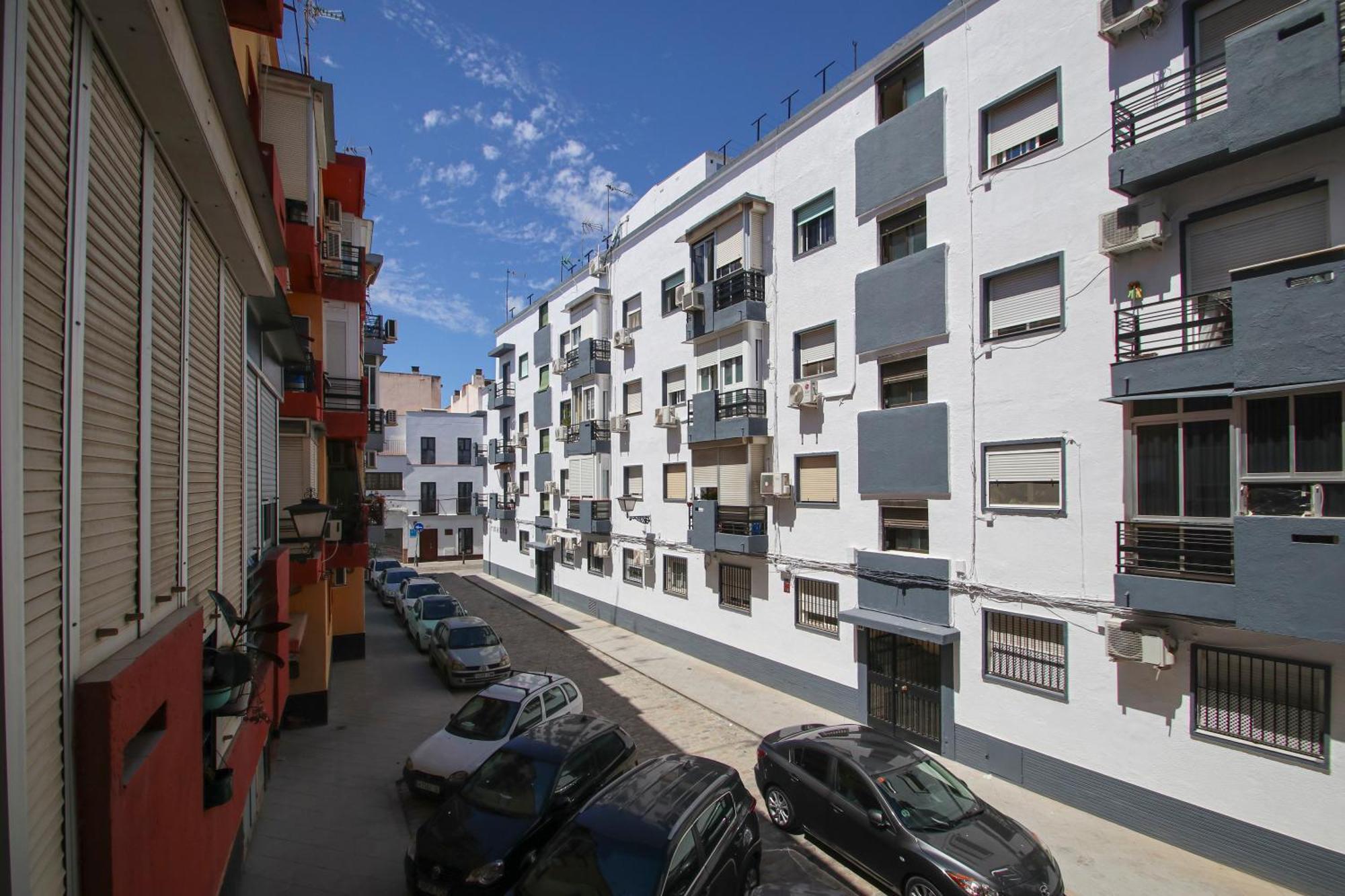 Spacious 2 Bedroom Apt In The Heart Of Triana Sevilla Kültér fotó